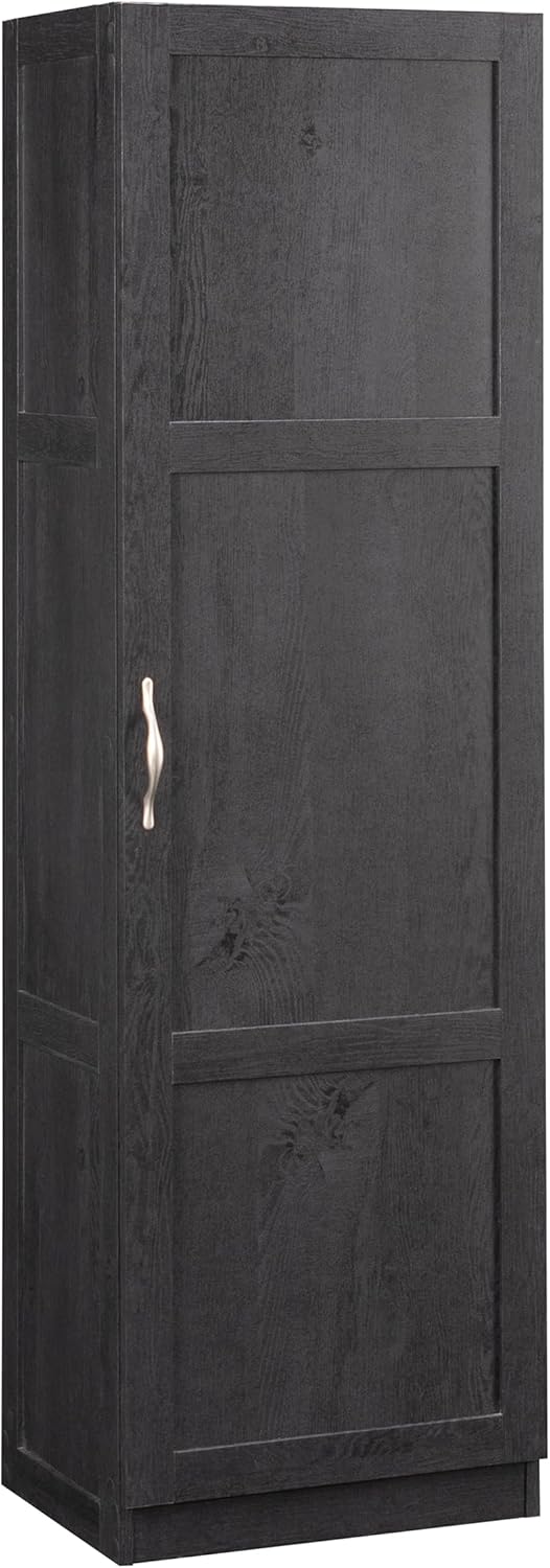 Sauder Miscellaneous Storage Cabinet/ Pantry cabinets, Highland Oak finish
