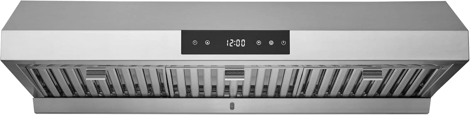 Hauslane Range Hood 30 Inch Under Cabinet Range Hood 30" Stainless Steel Kitchen Hood