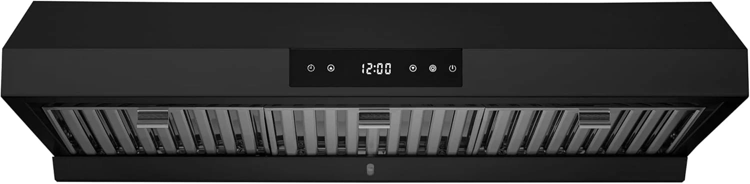 Hauslane Range Hood 30 Inch Under Cabinet Range Hood 30" Stainless Steel Kitchen Hood